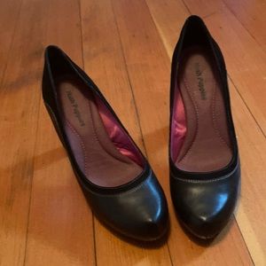 Hush Puppies black heels